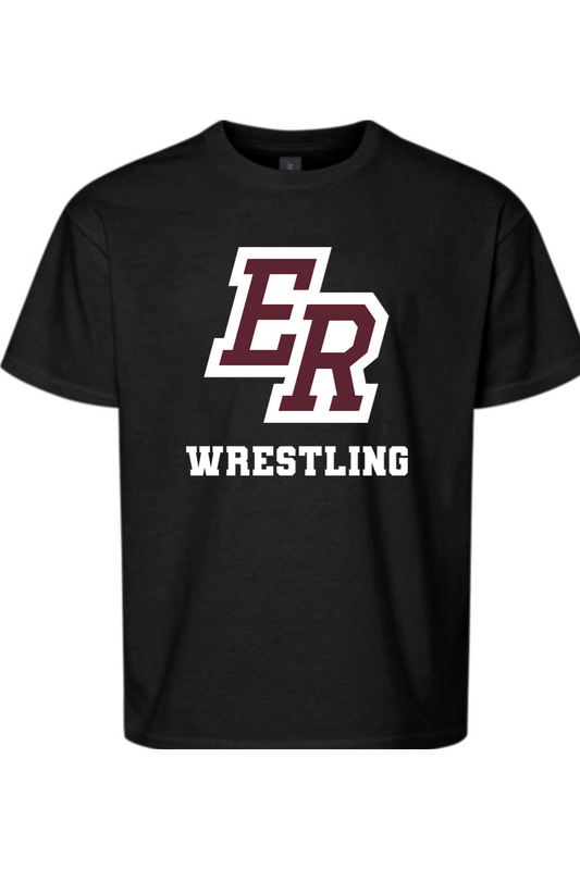 Eaton Rapids Wrestling DTF Youth Softstyle T-Shirt