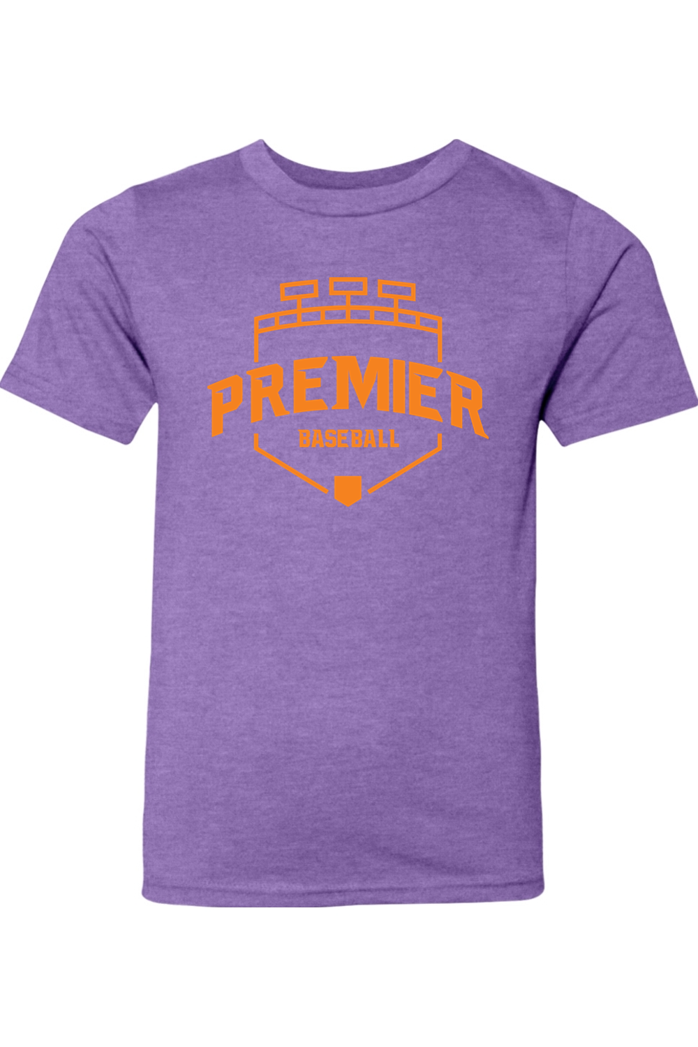 Premier Baseball AZ Youth CVC Crew - Orange Logo