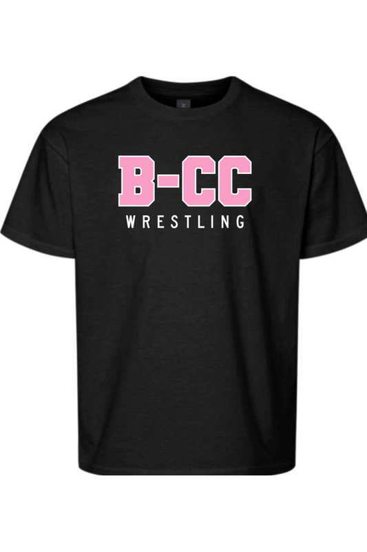 B-CC Wrestling DTF Youth Softstyle T-Shirt