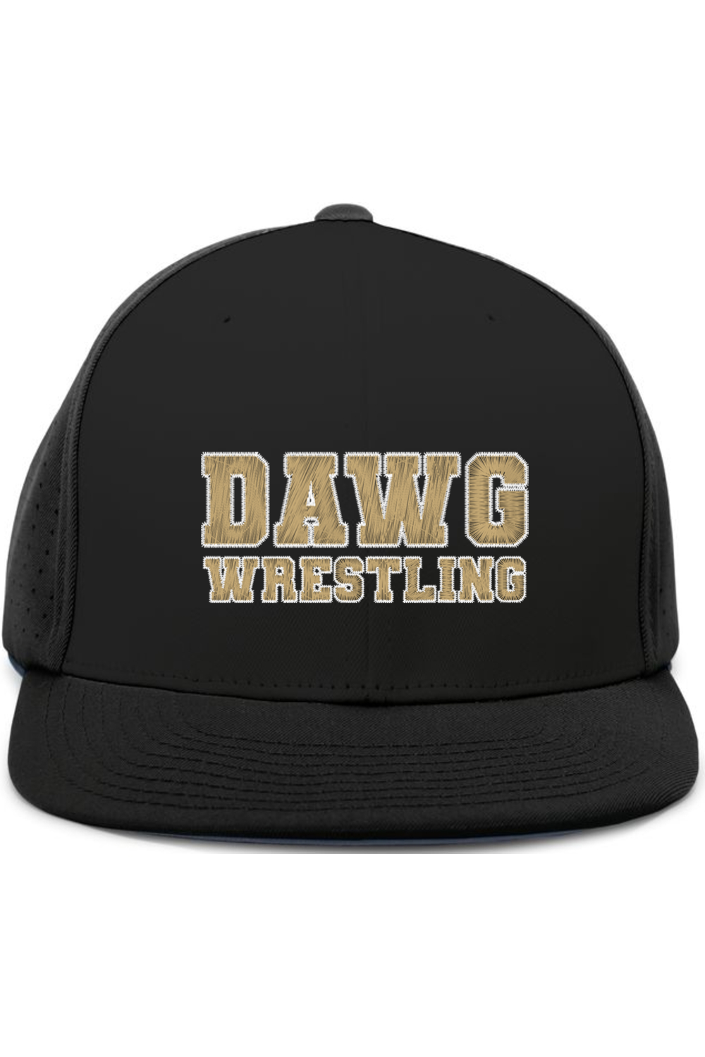 Otsego Middle School Wrestling Embroidered Pacific Headwear Perforated F3 Performance Flexfit Cap