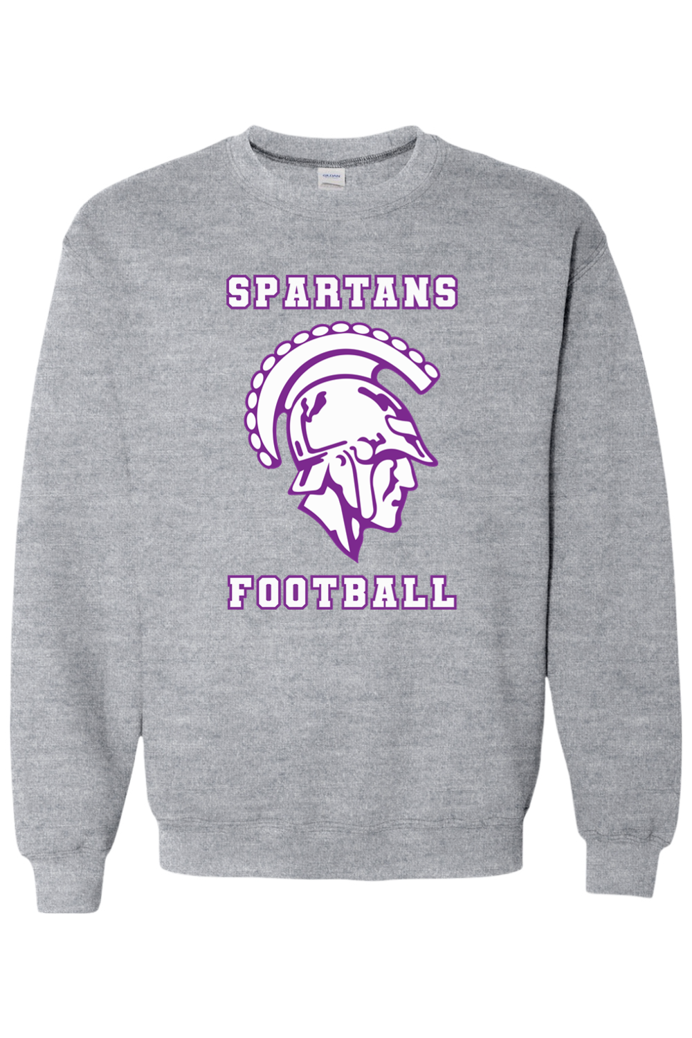 Spartans Football DTF Heavy Blend Crewneck Sweatshirt