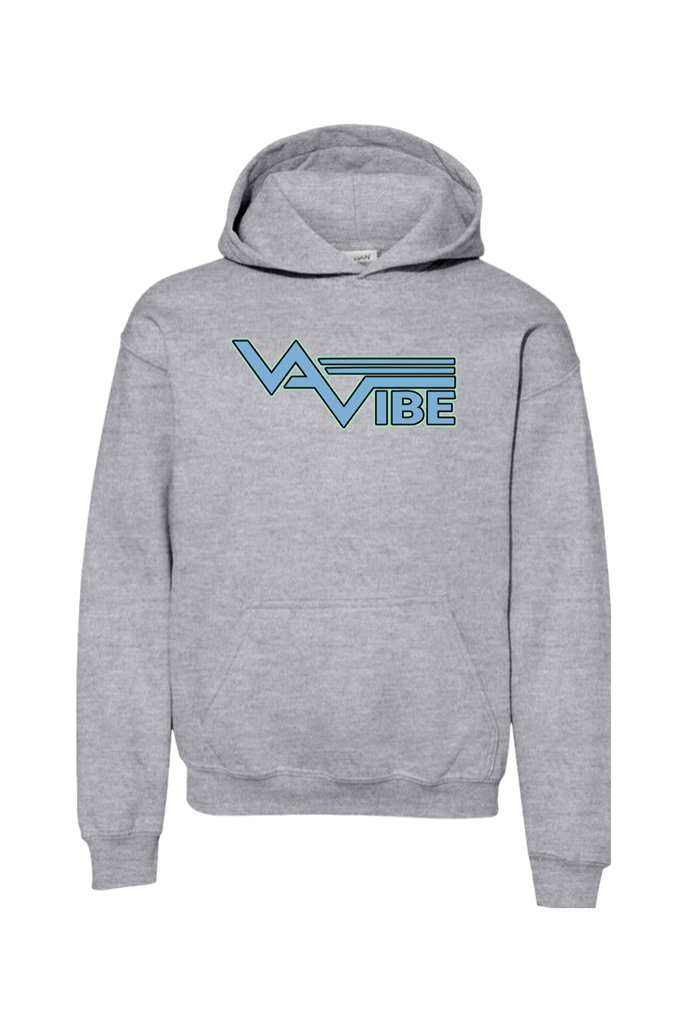 VA Vibe Softball DTF Youth Heavy Blend Hooded Sweatshirt