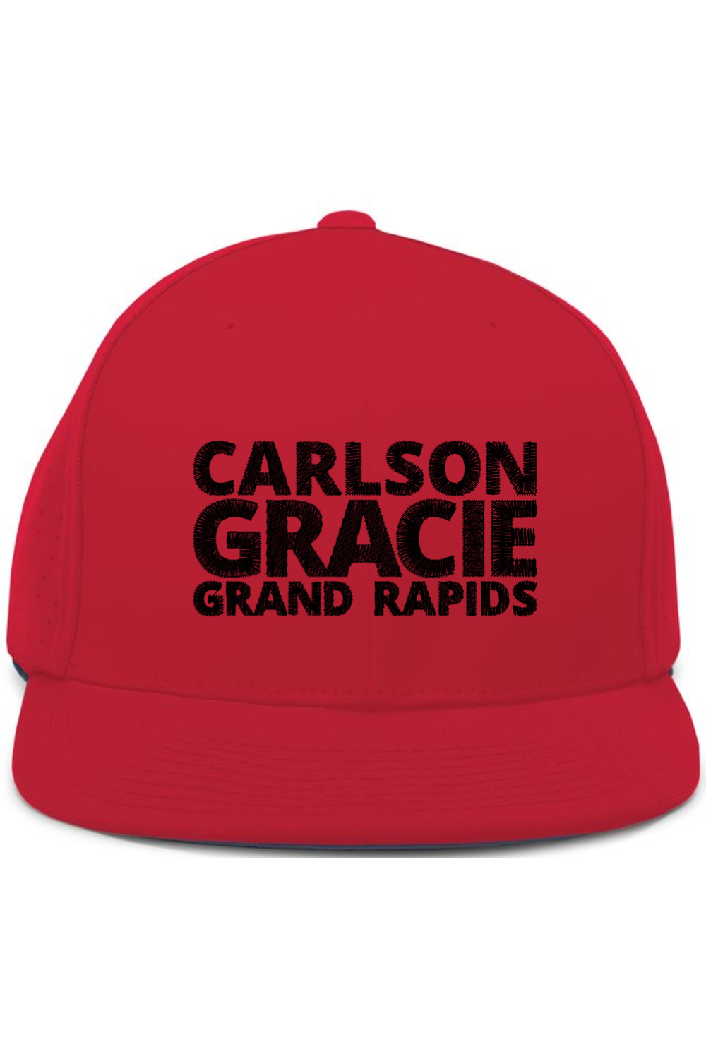 Carlson Gracie Embroidered Perforated F3 Performance Flexfit Cap