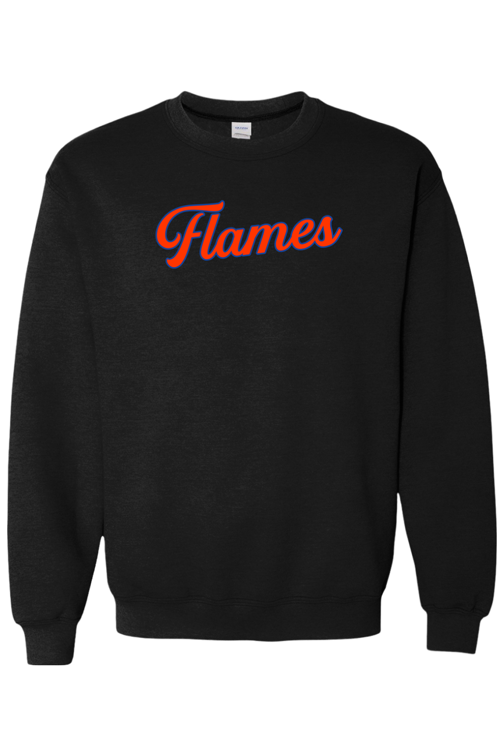Flames MI Team DTF Heavy Blend Crewneck Sweatshirt
