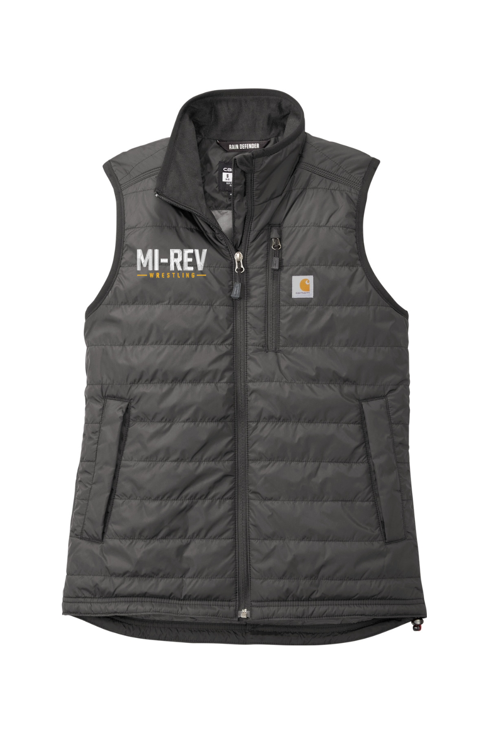 MI-REV Wrestling Embroidered Carhartt Women's Gilliam Vest