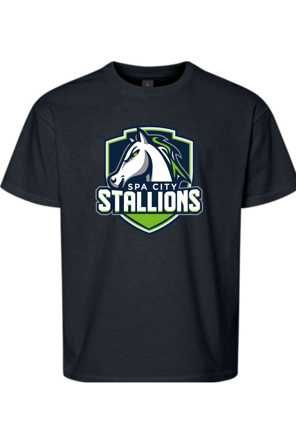 Spa City Stallions DTF Youth Softstyle T-Shirt