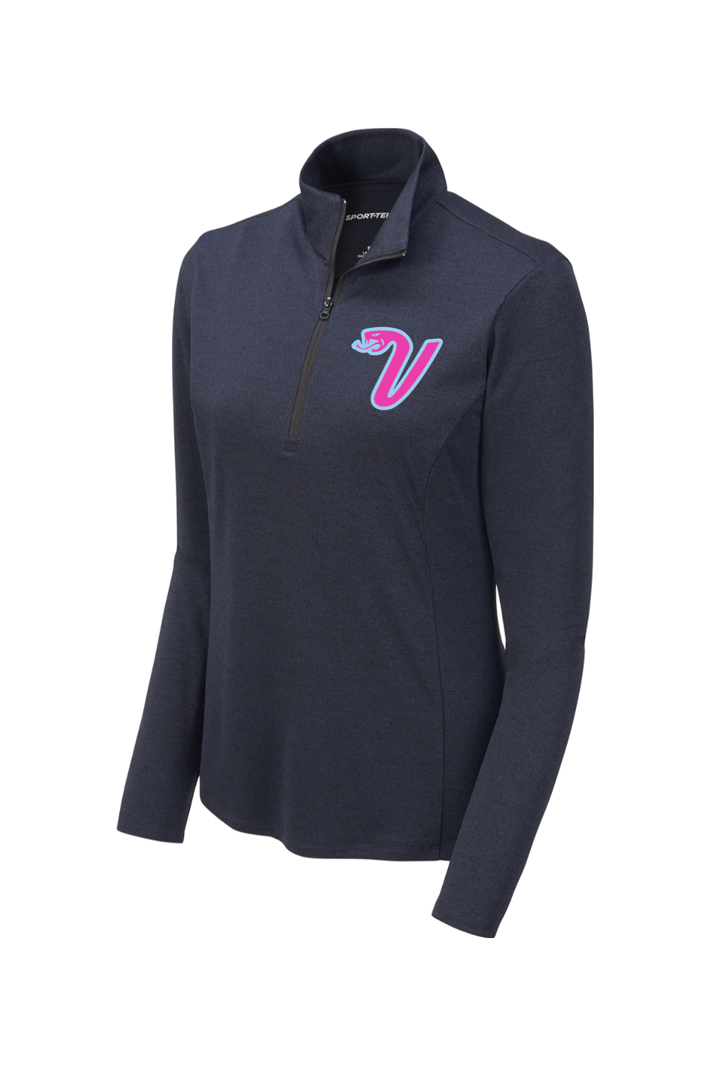 Greencastle Vipers Sport-Tek Ladies Endeavor 1/4-Zip Pullover