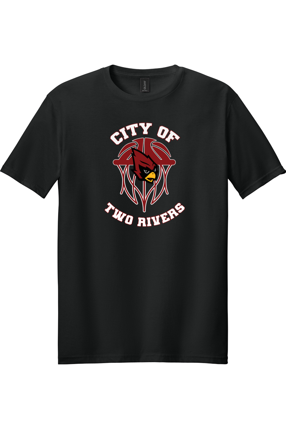 Portland Raider Basketball Softstyle T-Shirt