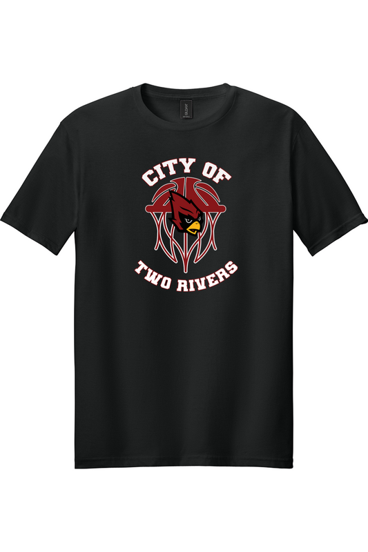 Portland Raider Basketball Softstyle T-Shirt