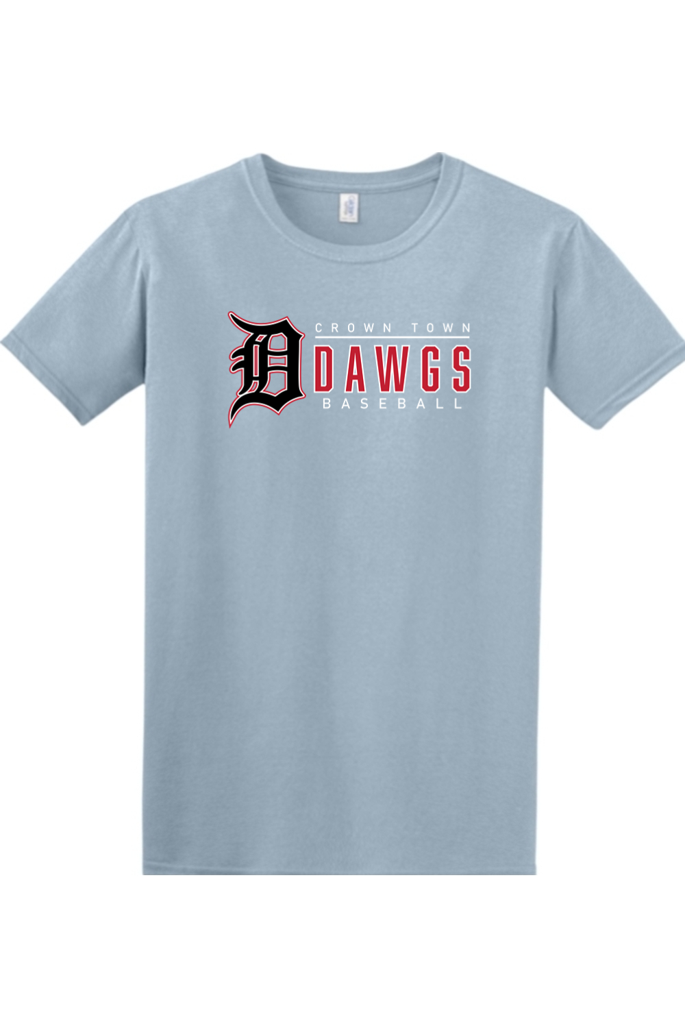 Crown Town Dawgs Softstyle T-Shirt