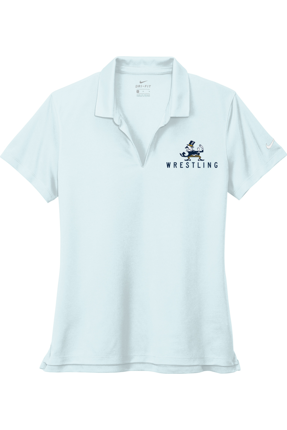 B-CC Wrestling DTF Nike Ladies Dri-FIT Micro Pique 2.0 Polo