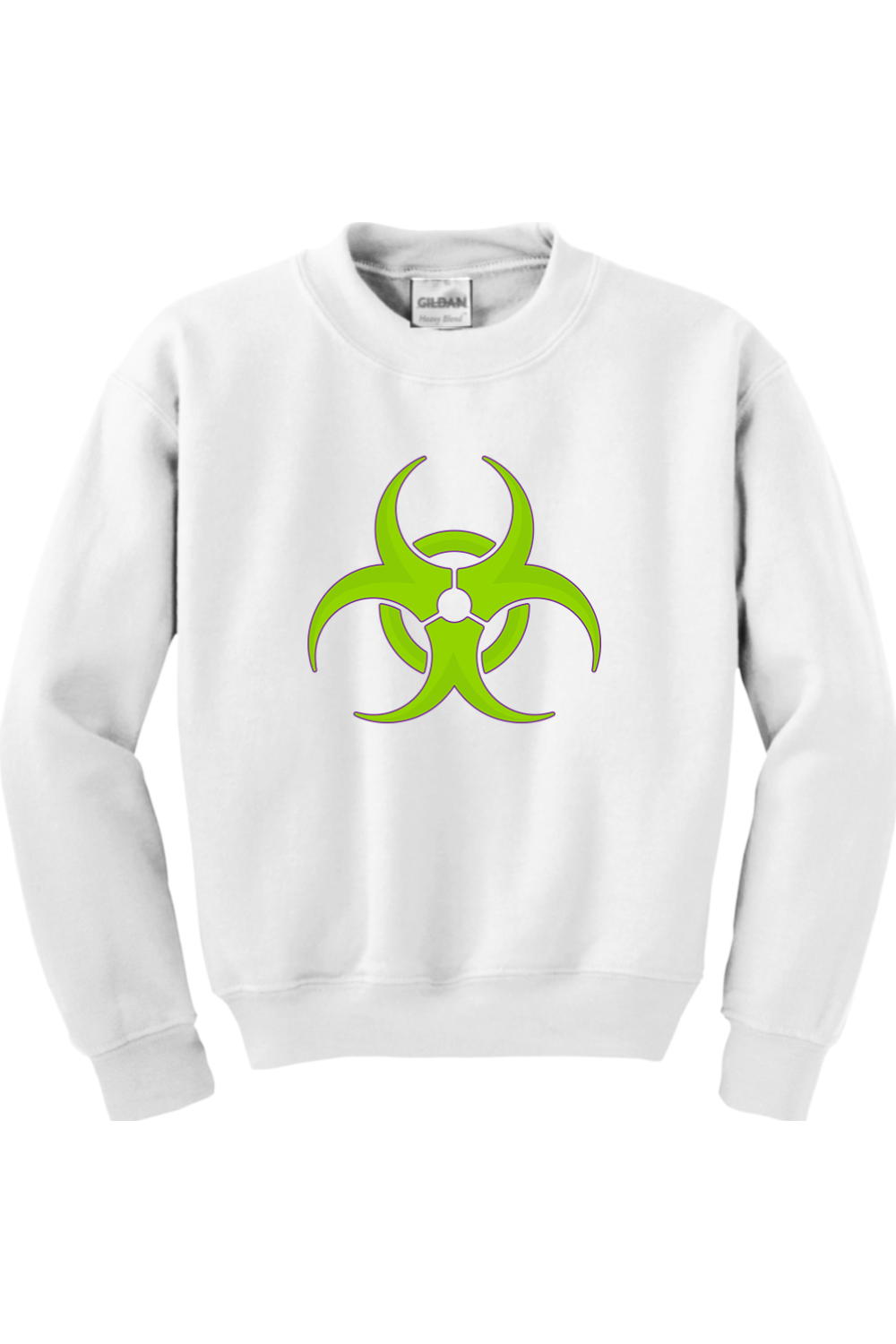Toxic Prowlers Youth Heavy Blend Crewneck Sweatshirt