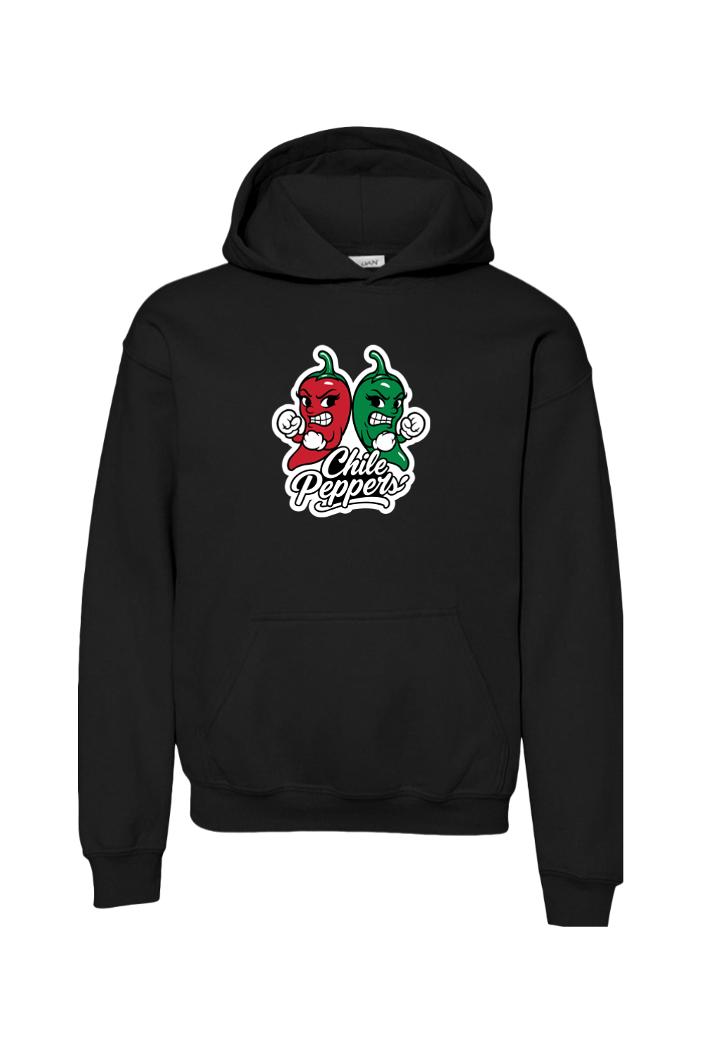 ABQ Chili Peppers Youth Heavy Blend Hooded Sweatshirt