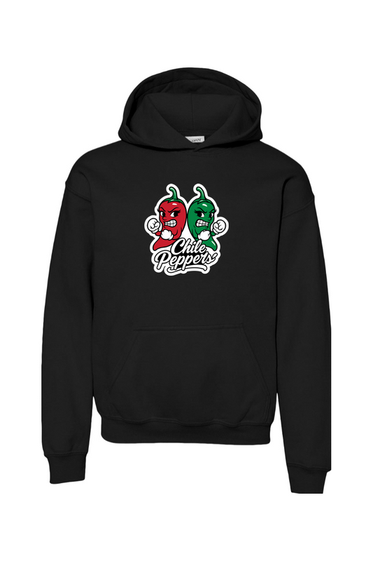 ABQ Chili Peppers Youth Heavy Blend Hooded Sweatshirt