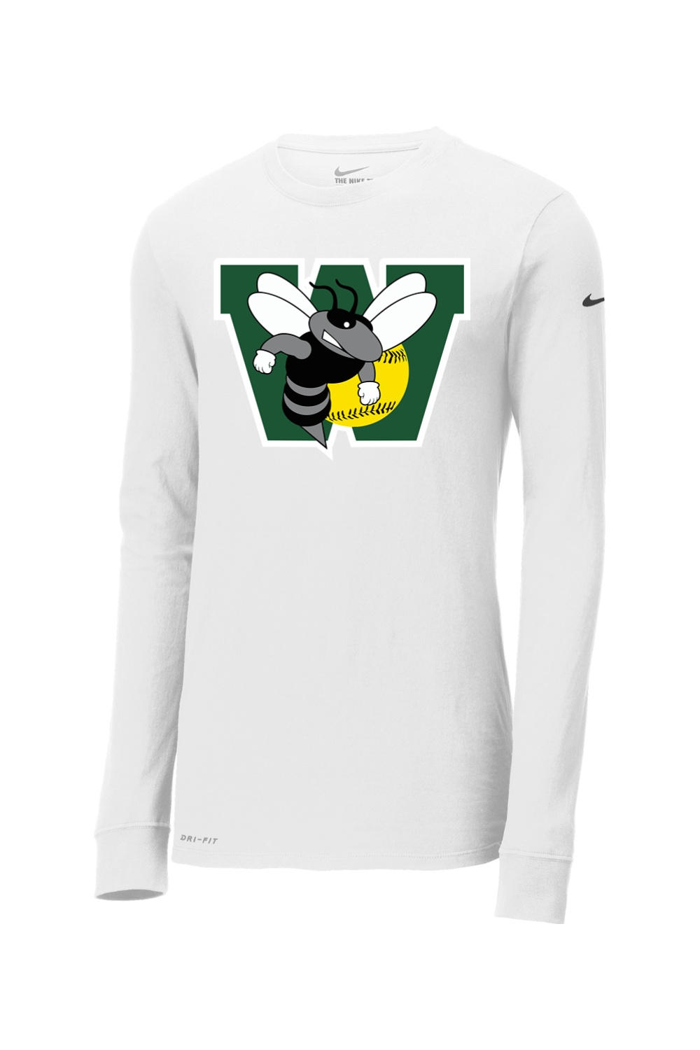 Williamston Softball Nike Dri-FIT Cotton/Poly Long Sleeve Tee