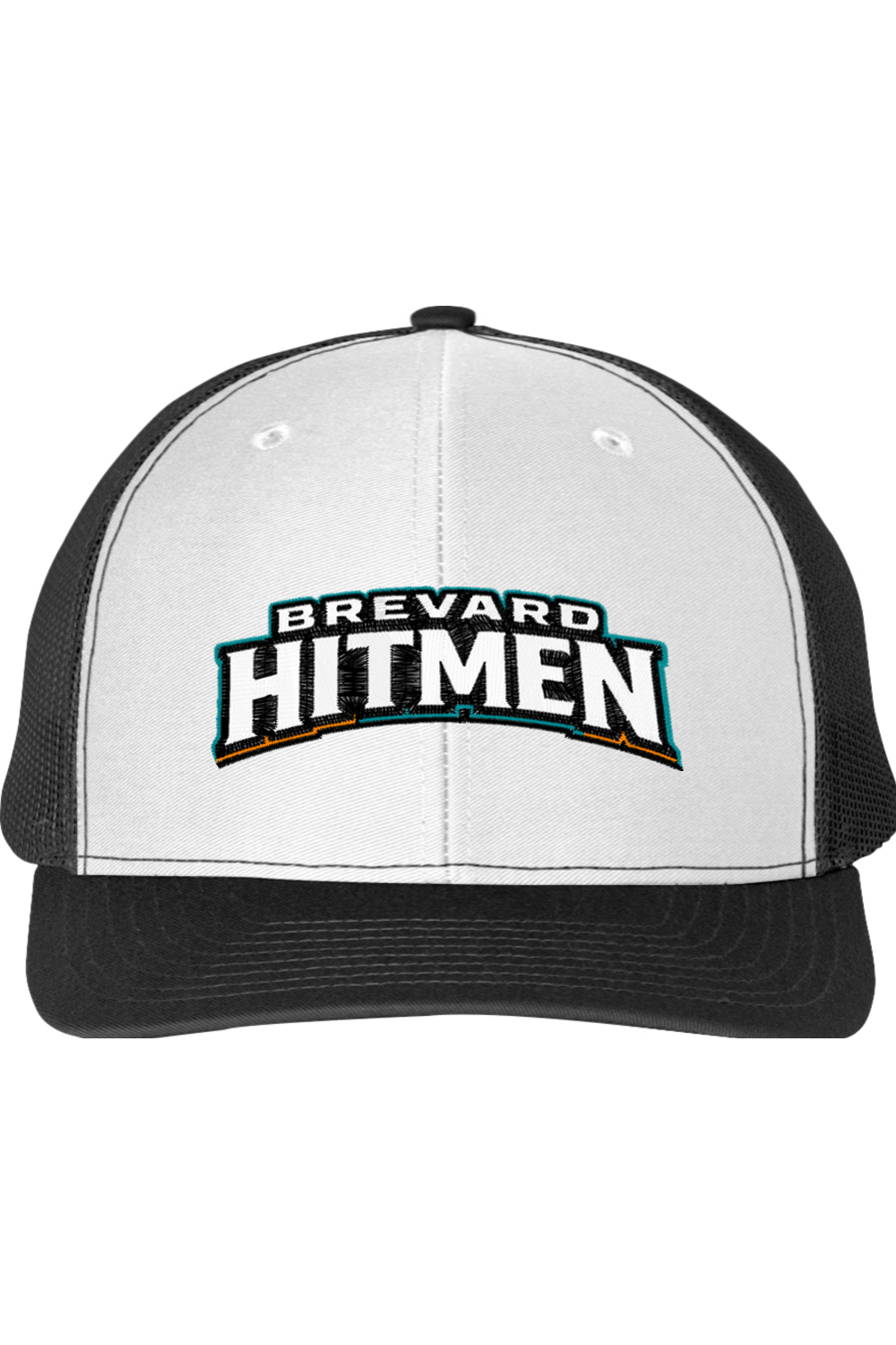 Brevard Hitmen Snapback Trucker Cap