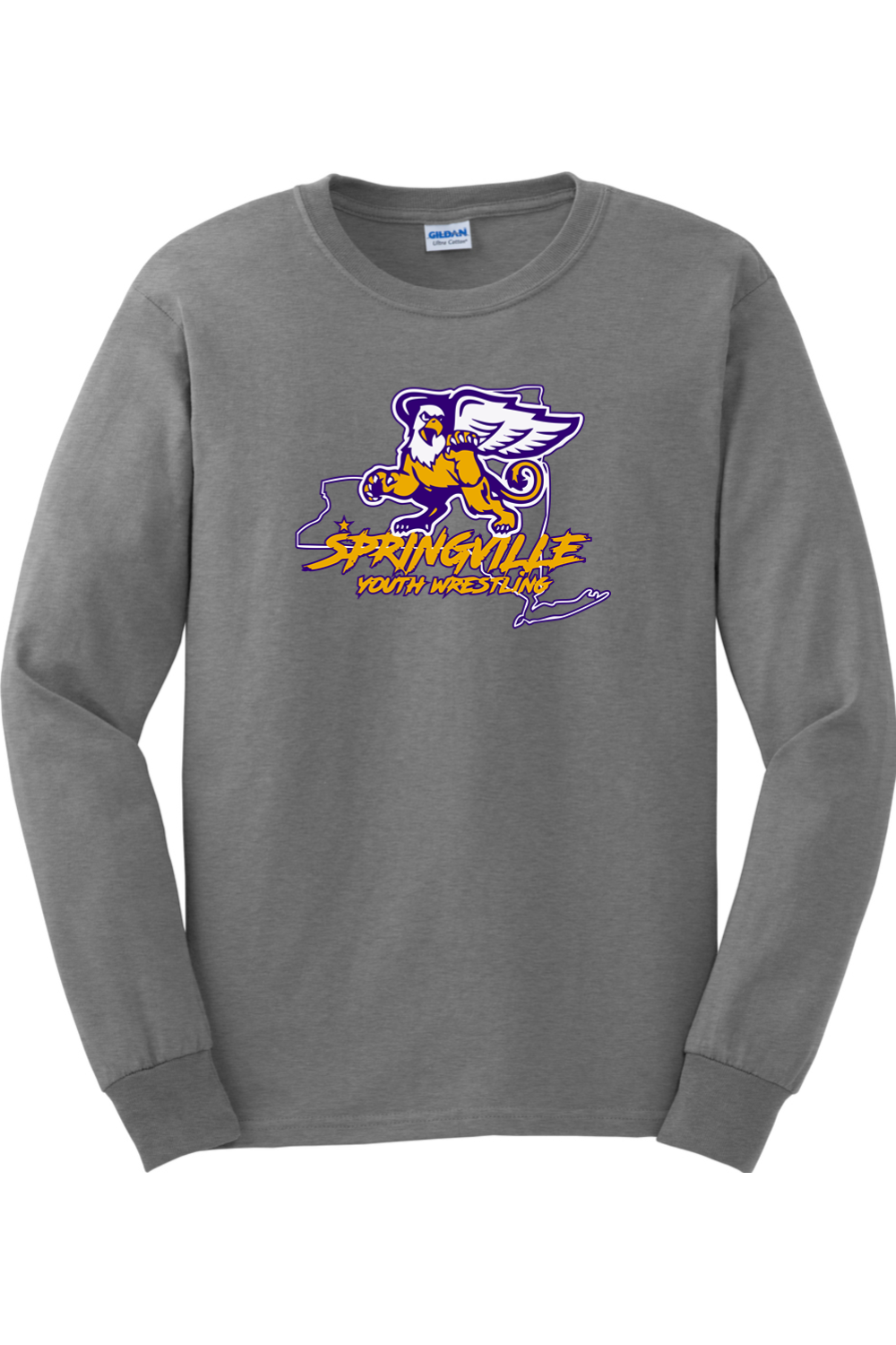 Springville Youth Wrestling Ultra Cotton Long Sleeve T-Shirt