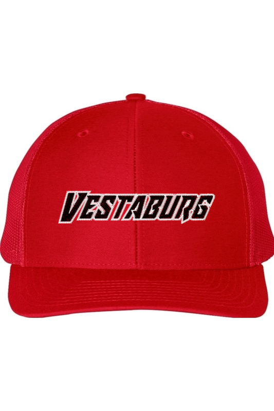 Vestaburg Football Richardson Snapback Trucker Cap (Fulfill)