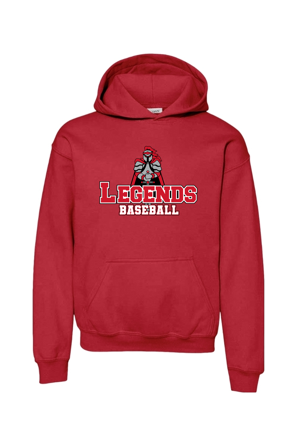 Lancaster Legends Youth Heavy Blend Hooded Sweatshirt