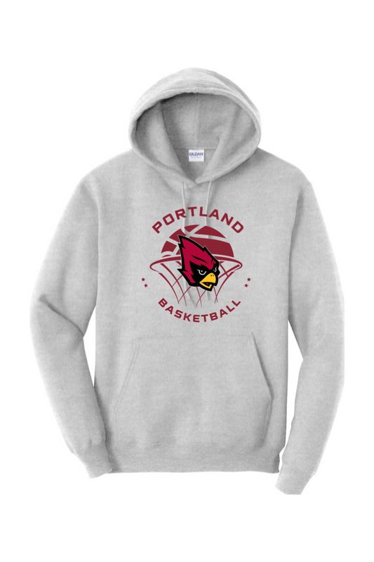 Portland Raider Basketball Hooded Sweatshirt