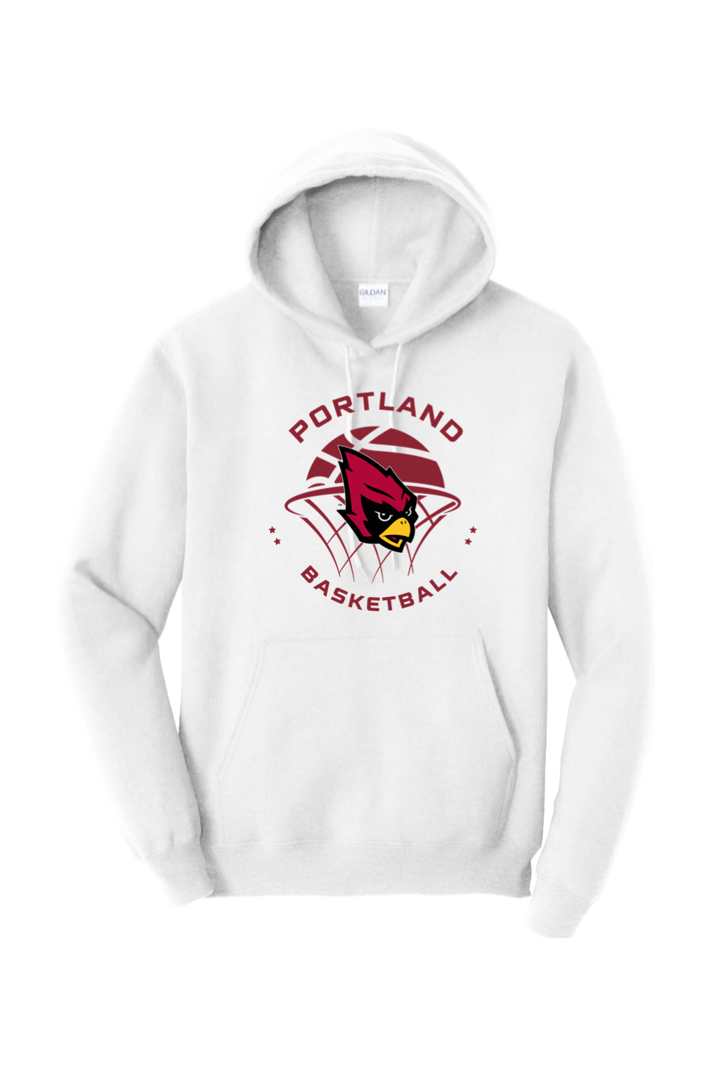 Portland Raider Basketball Hooded Sweatshirt