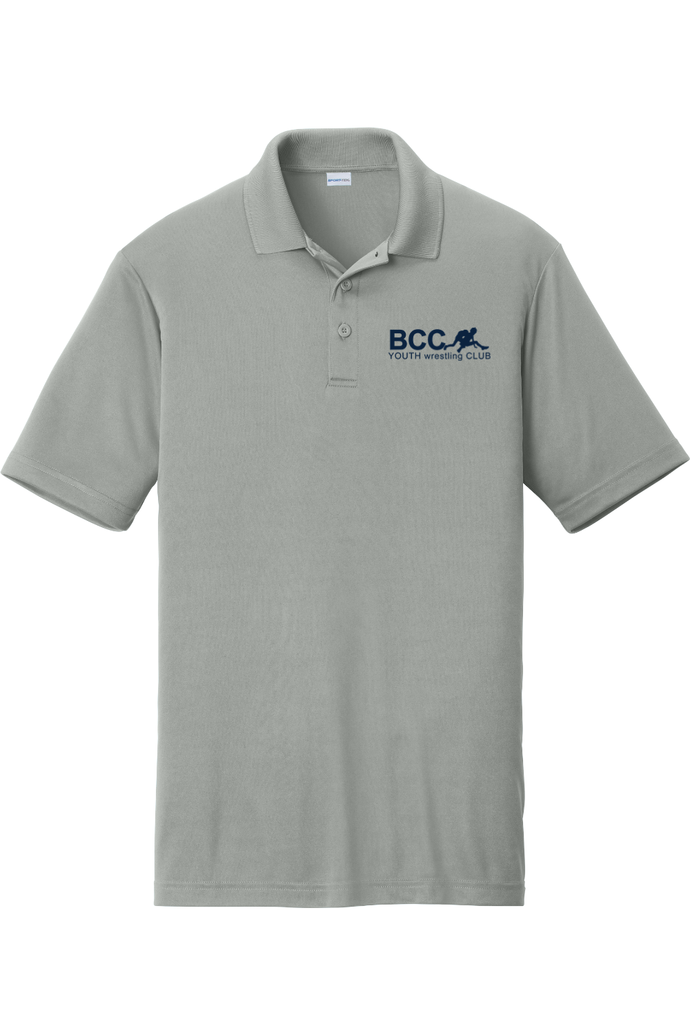 BCC Youth Wrestling DTF PosiCharge Competitor Polo