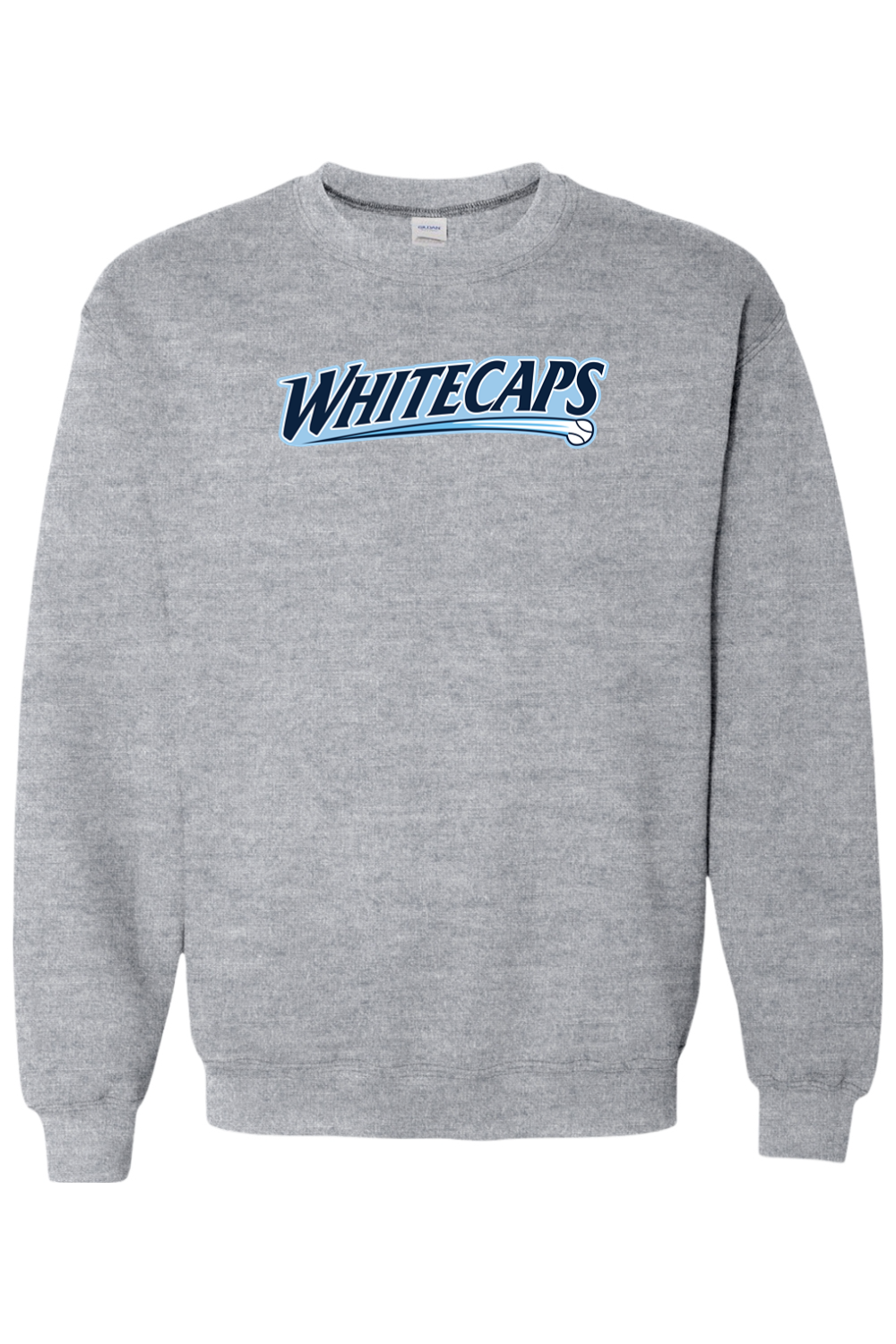 Whitecaps Baseball Heavy Blend Crewneck Sweatshirt