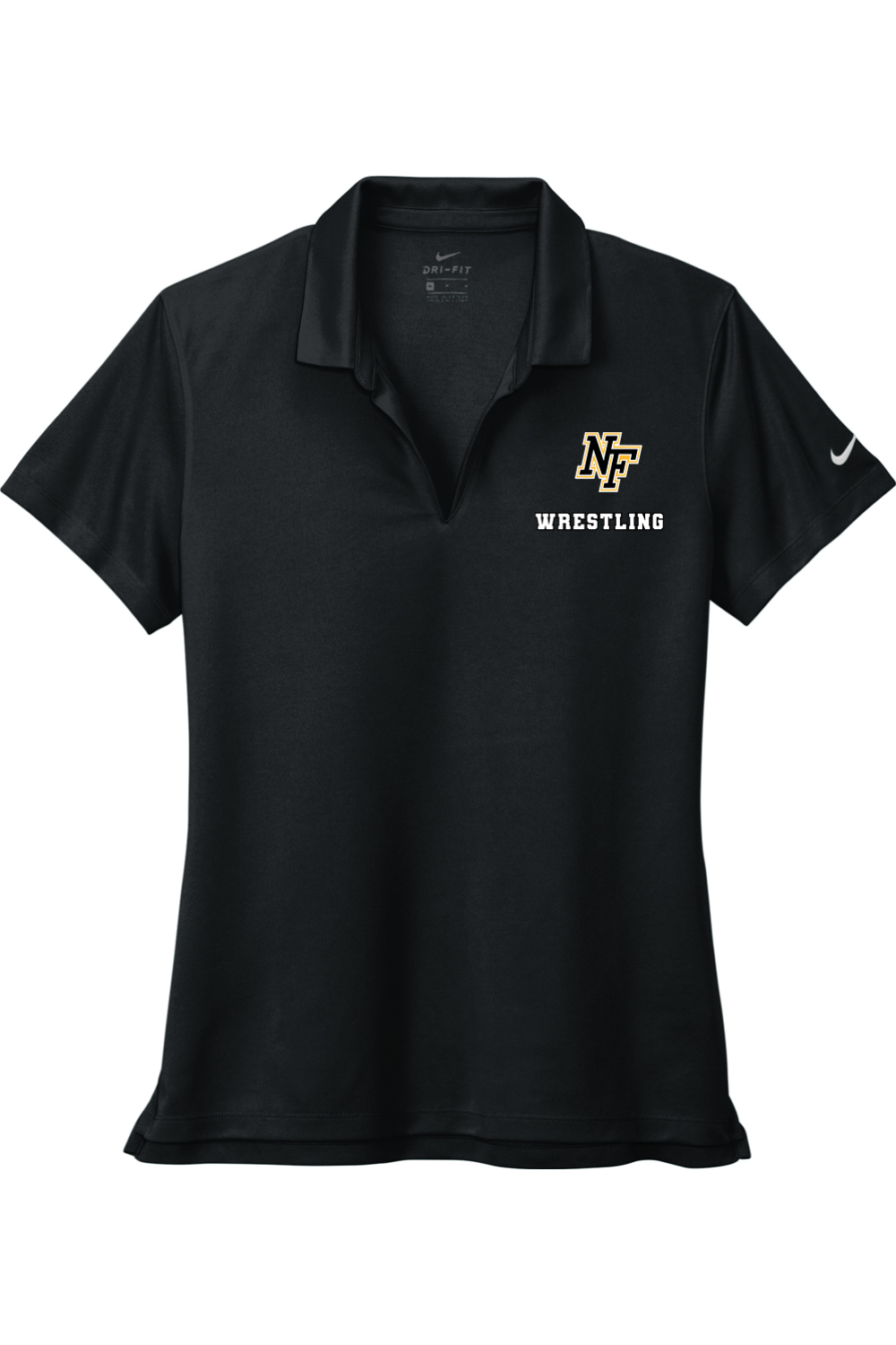 North Farmington Wrestling DTF Nike Ladies Dri-FIT Micro Pique 2.0 Polo