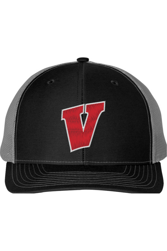 Vestaburg Football Richardson Snapback Trucker Cap (Fulfill)