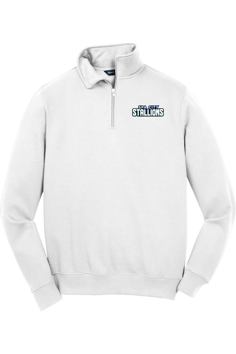 Spa City Stallions DTF 1/4-Zip Sweatshirt