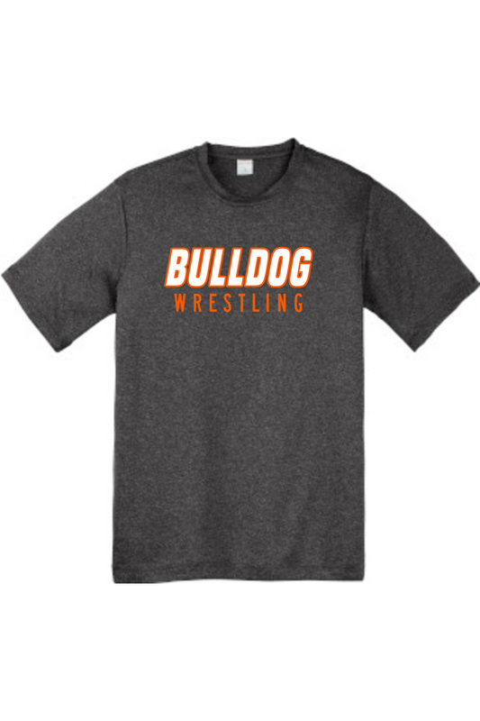 BC Boys Youth Wrestling DTF Youth Heather Contender  Tee