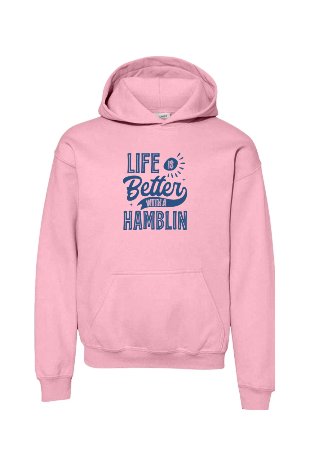 Hamblin Family Youth Heavy Blend Hooded Sweatshirt