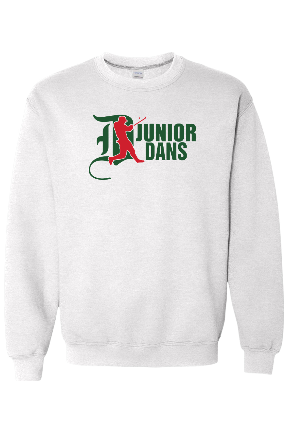 Junior Dans Baseball Heavy Blend Crewneck Sweatshirt