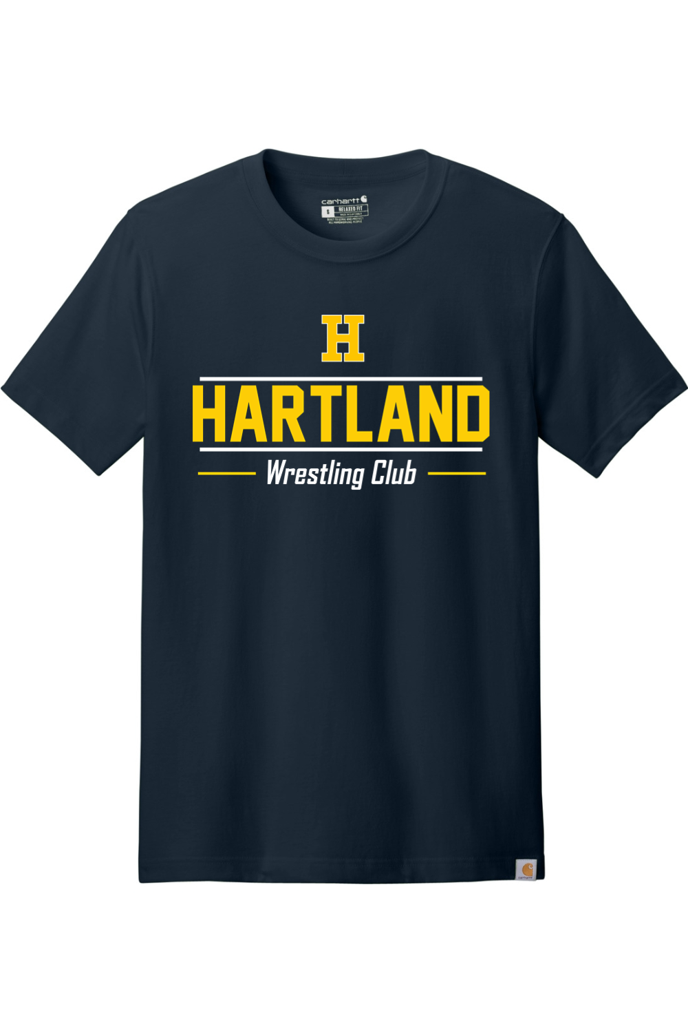 Hartland Wrestling Club DTF Carhartt Short Sleeve T-Shirt