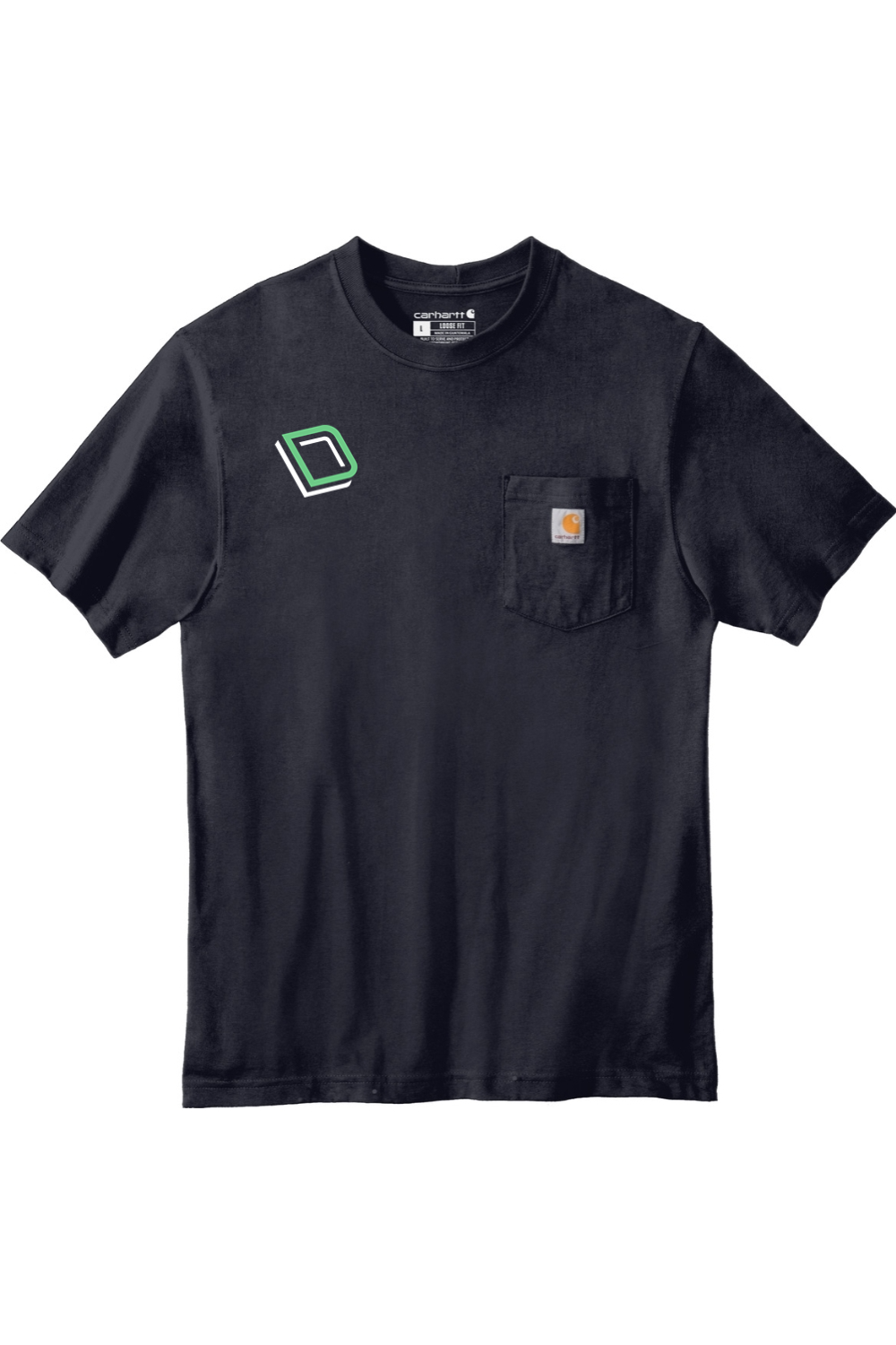 Drive Sports DTF Carhartt Workwear Pocket Short Sleeve T-Shirt