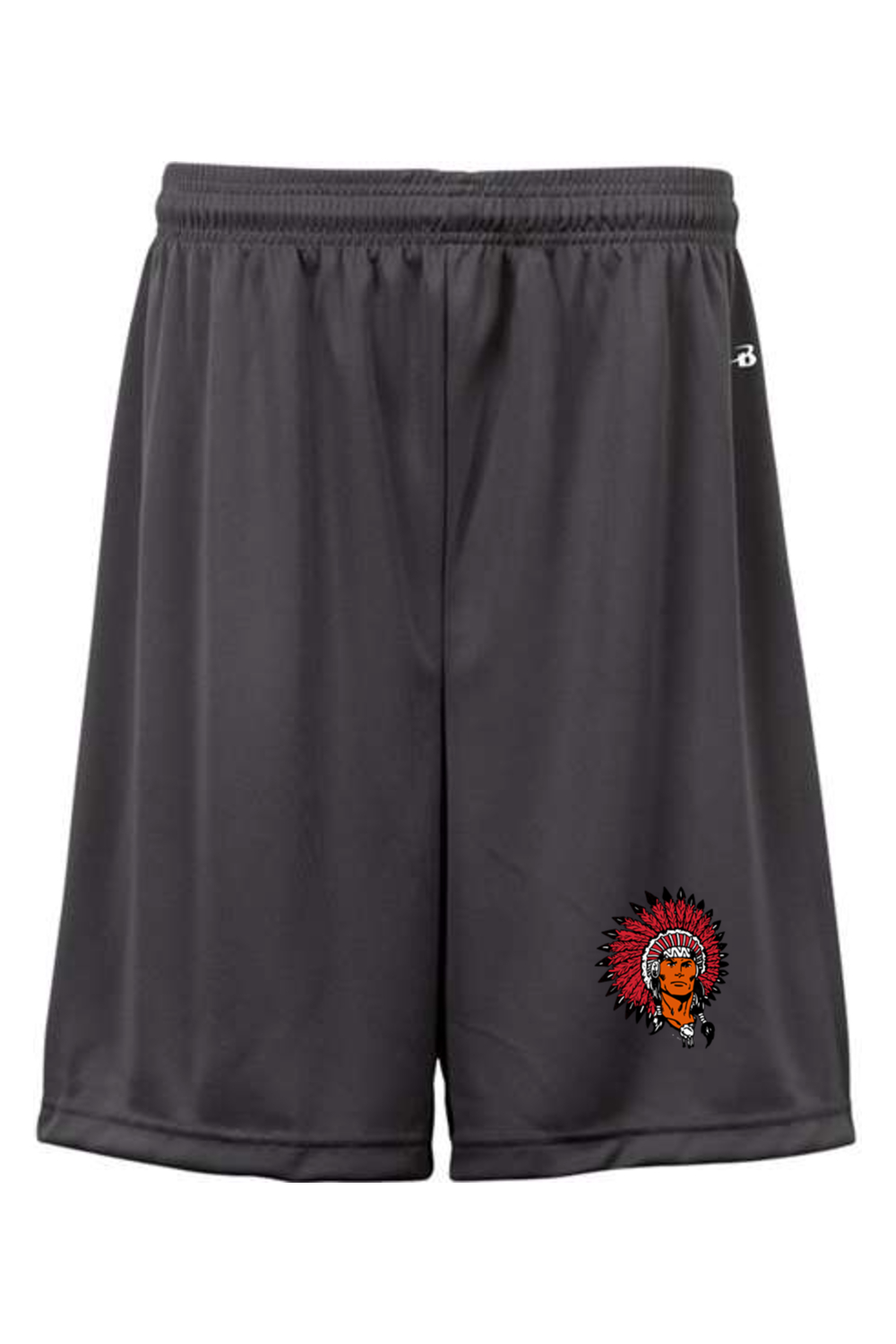 Bellefontaine Chiefs 6 Inch Youth Short