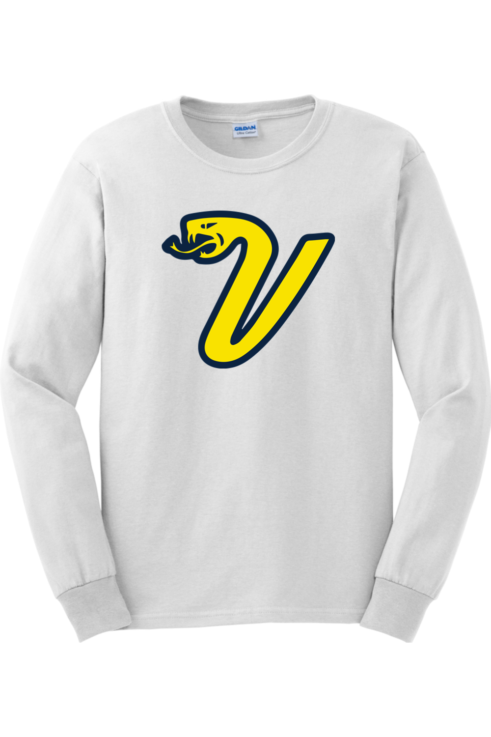 Greencastle Vipers OG Ultra Cotton Cotton Long Sleeve T-Shirt