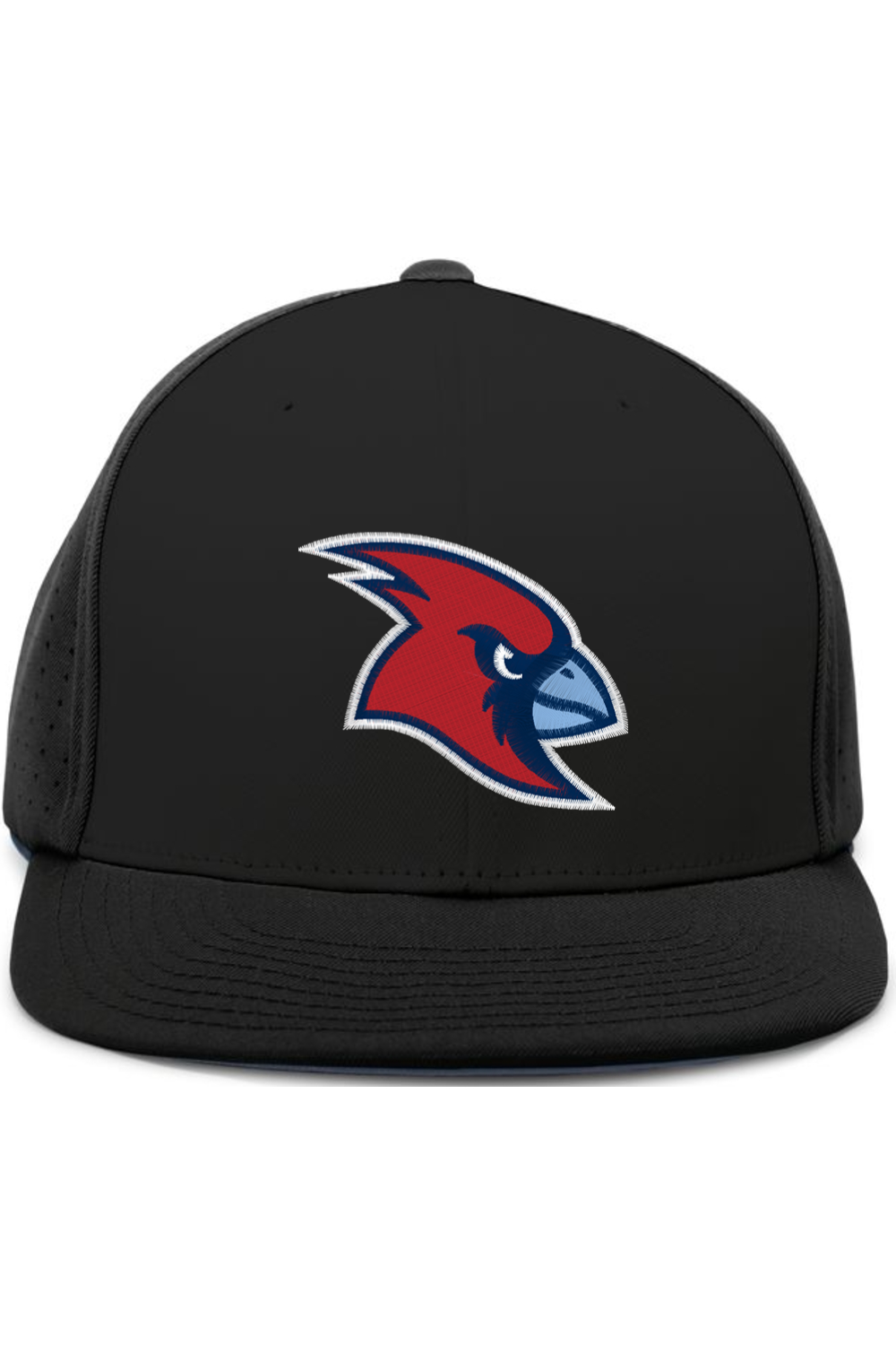 Marion Redbirds Baseball Pacific Headwear Perforated F3 Performance Flexfit Cap (Fulfill)