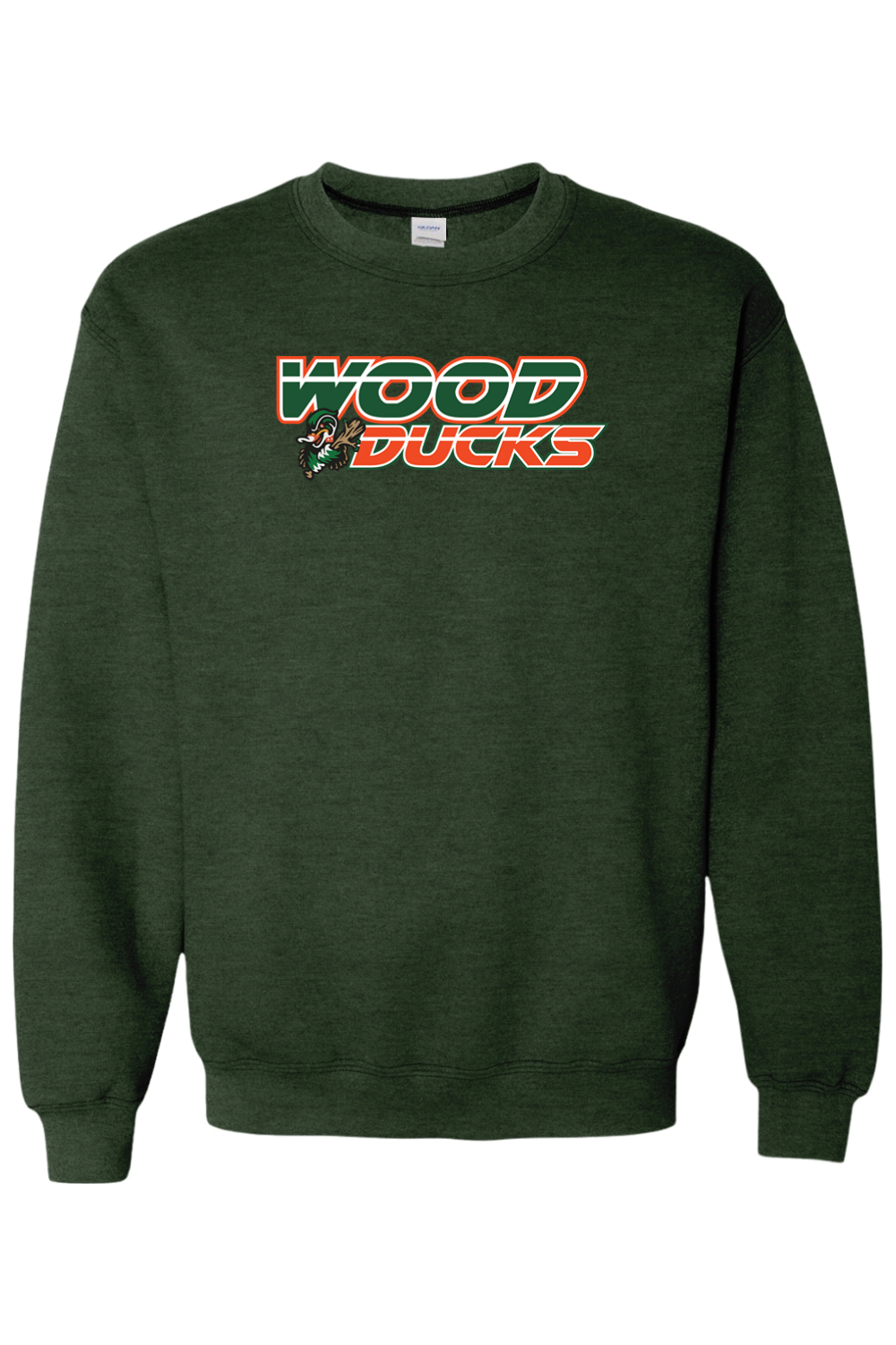 Wood Ducks Heavy Blend Crewneck Sweatshirt