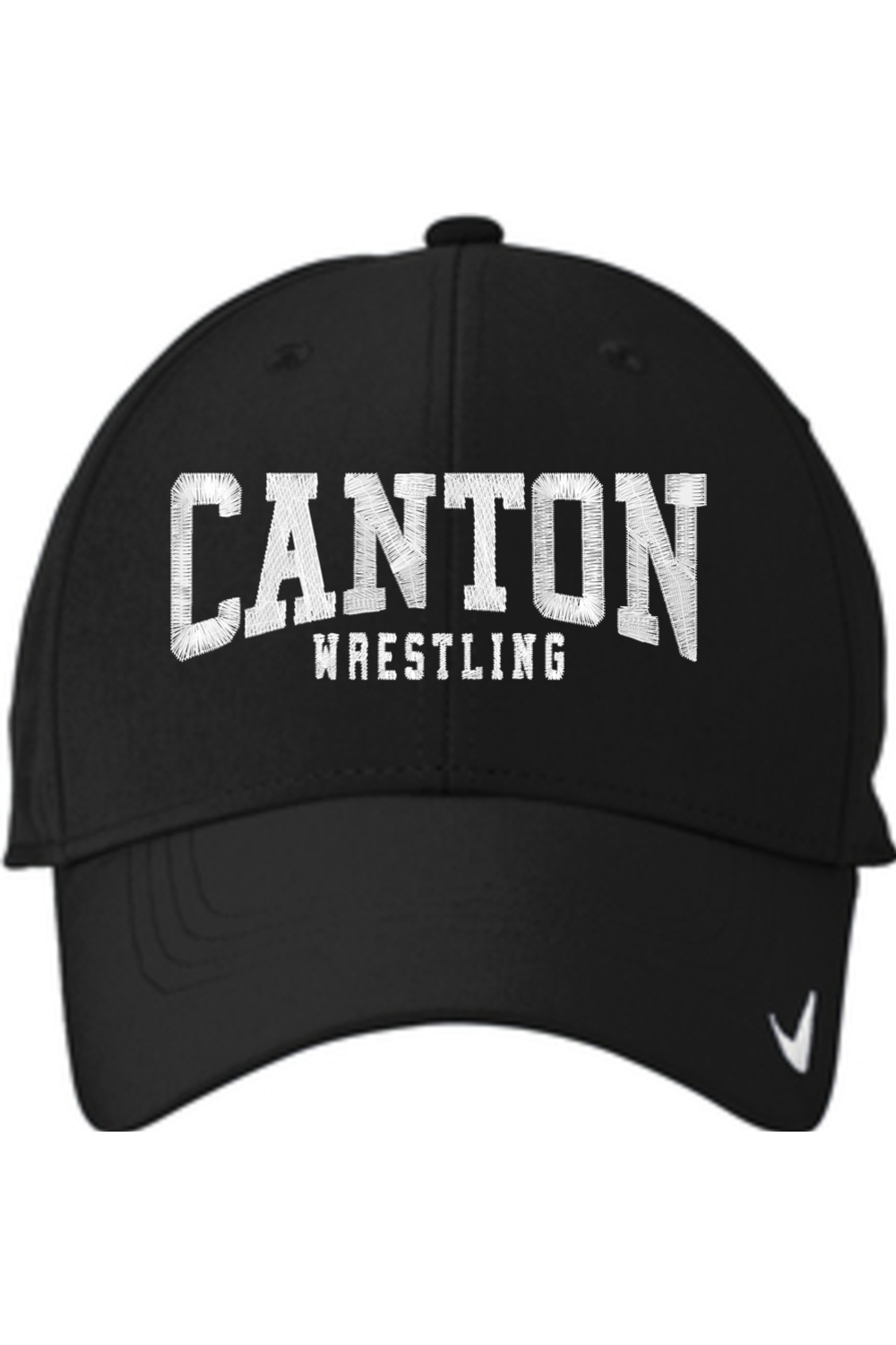 Canton Wrestling Embroidered Nike Dri-FIT Legacy Cap