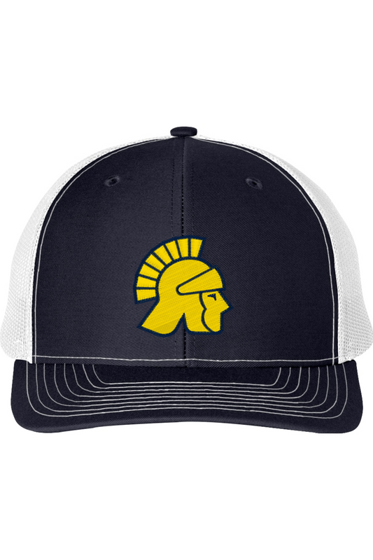 Wausau West Wrestling Embroidered Snapback Trucker Cap