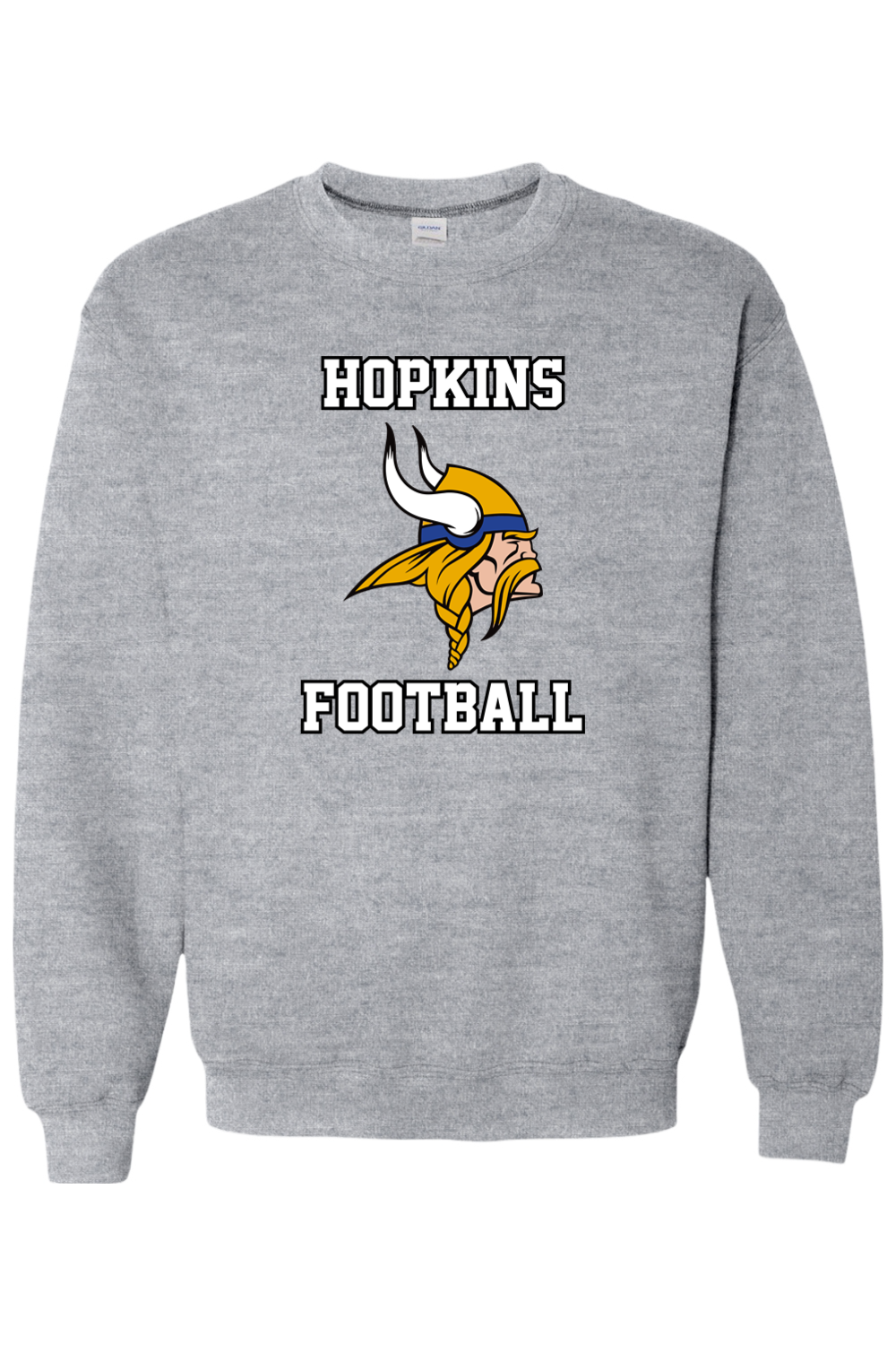 Hopkins Football DTF Heavy Blend Crewneck Sweatshirt