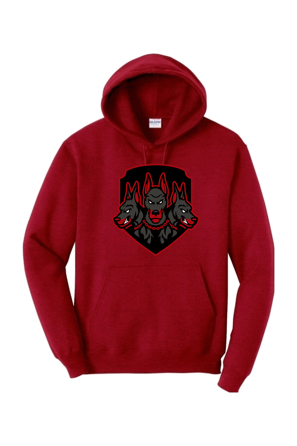 Crown Town Dawgs Heavy Blend Hooded Sweatshirt