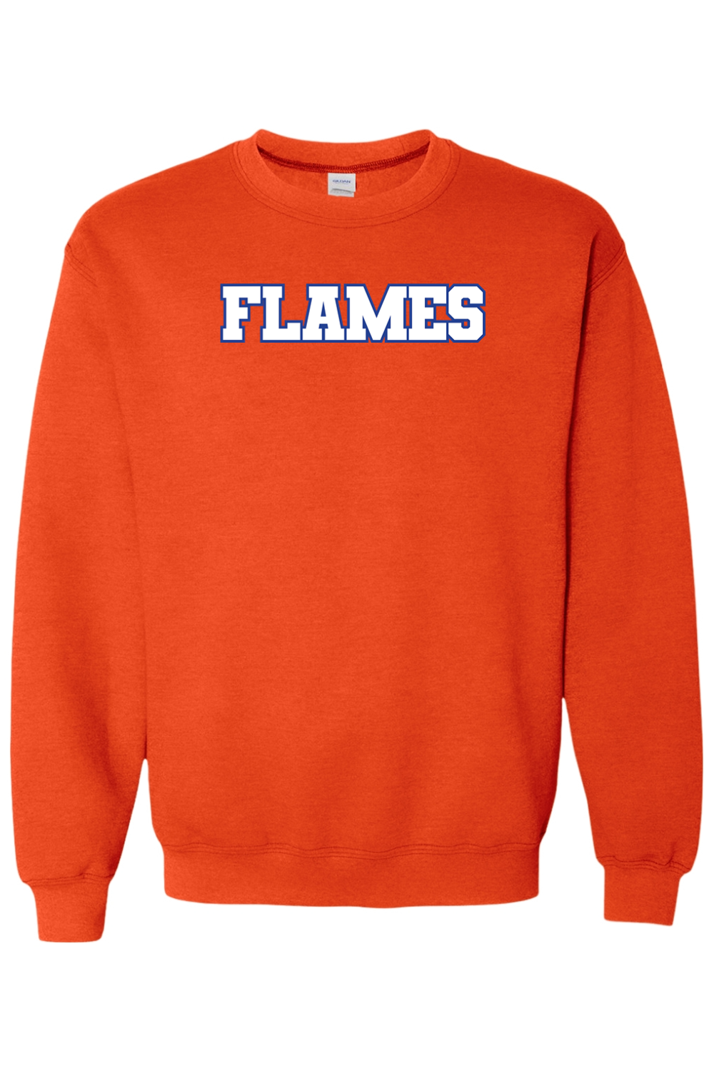 Flames MI Team DTF Heavy Blend Crewneck Sweatshirt