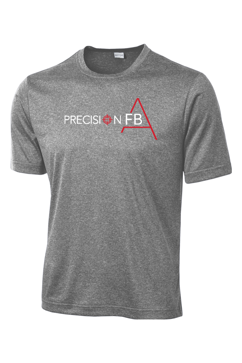 Precision FB Academy DTF Heather Contender Tee