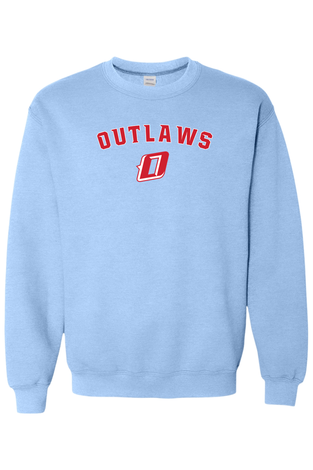 Outlaws Baseball Heavy Blend Crewneck Sweatshirt