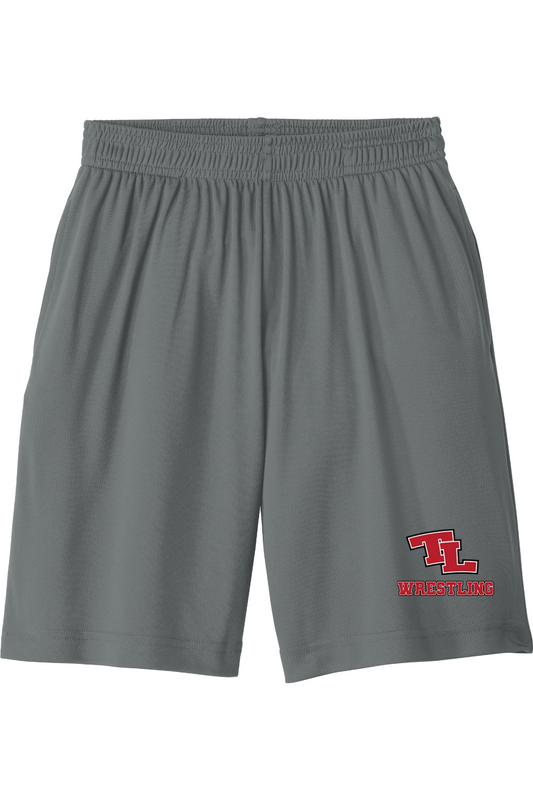 Twin Lakes Wrestling DTF PosiCharge Competitor Pocketed Short