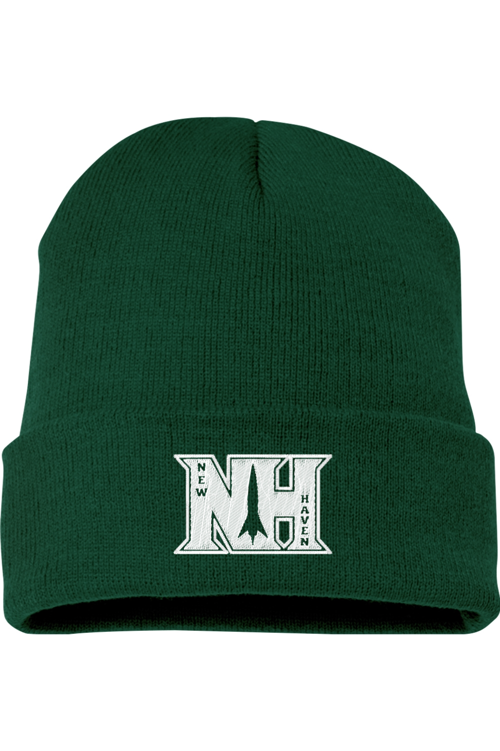 New Haven Embroidered Classics Cuffed Beanie