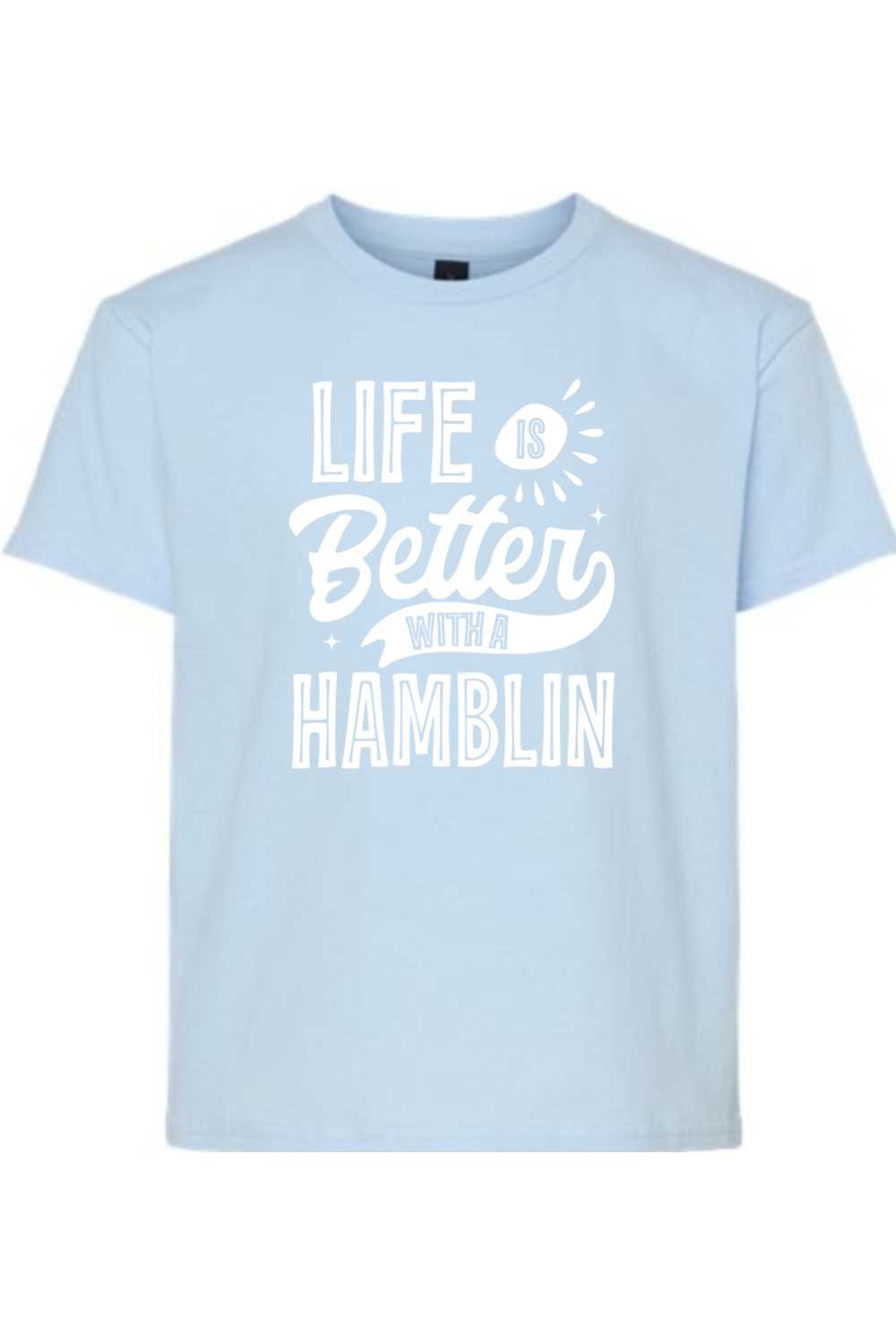 Hamblin Family Youth Softstyle T-Shirt