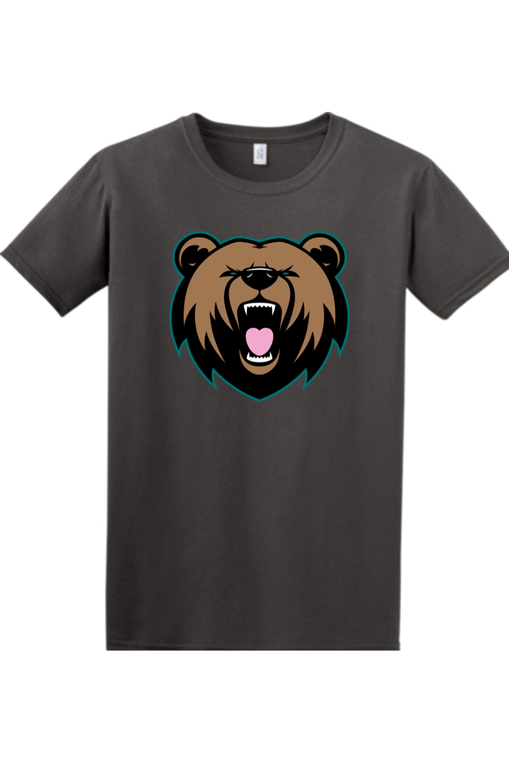 Grizzly's Baseball Softstyle T-Shirt